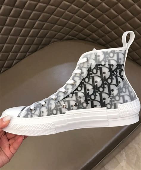 dior hi top sneakers